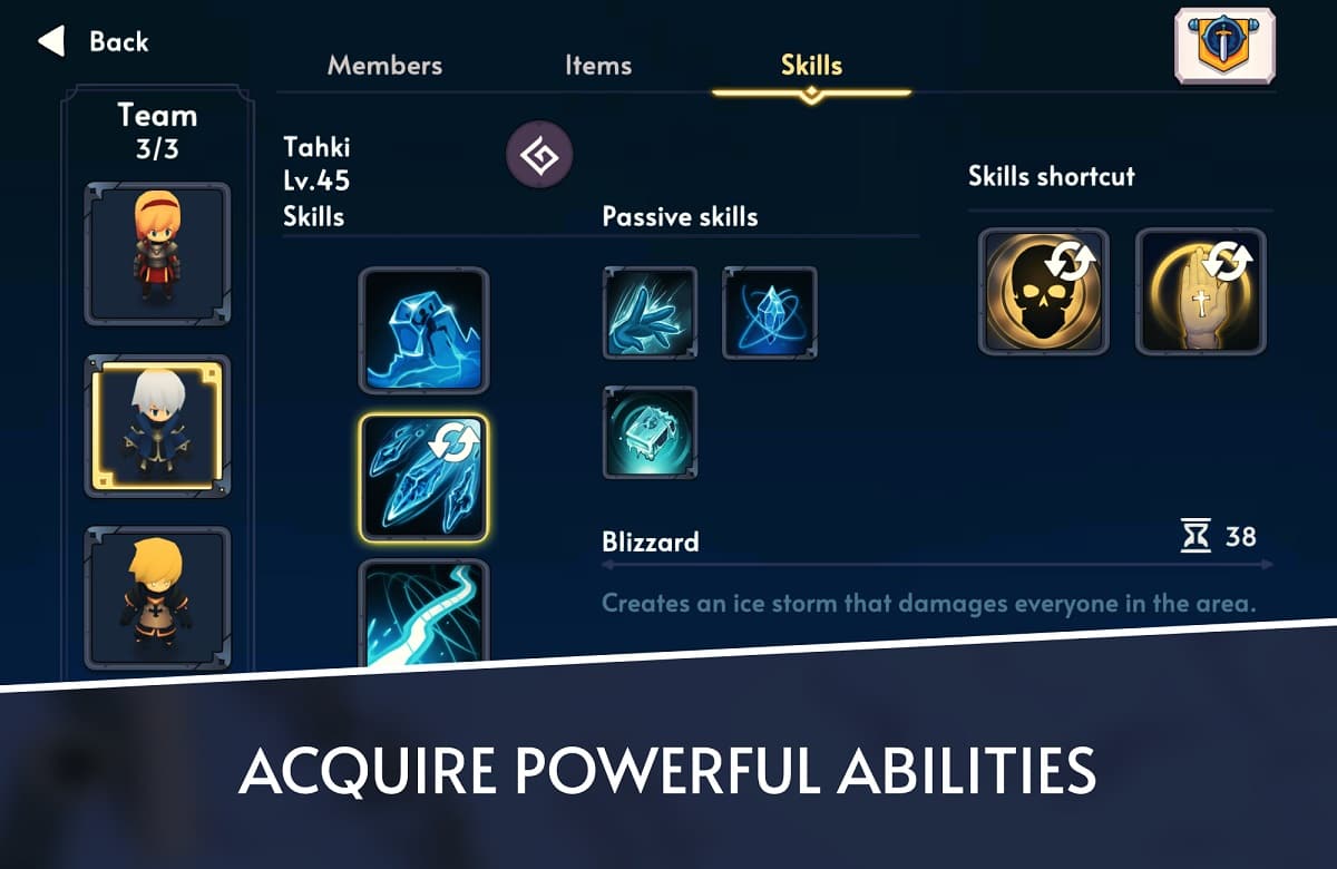 Game Dungeons and Honor 